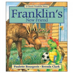 Franklin's New Friend - Paperback