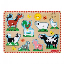Image of Farm Animals Sound Puzzle