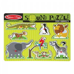 Zoo Animals Sound Puzzle