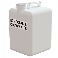 Non-Potable Clean Water Tank - Clean Hands Helper Portable Sink