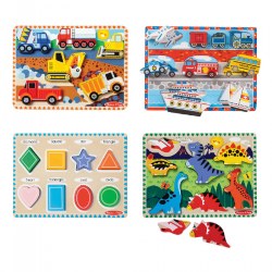 Image of Chunky Puzzle Set 2 - Set of 4 Puzzles