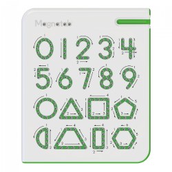 Magnatab Numbers and Shapes