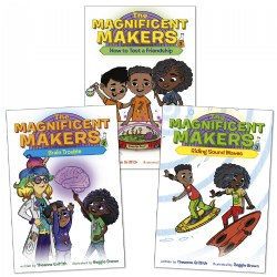 Magnificent Makers Books - Set of 3