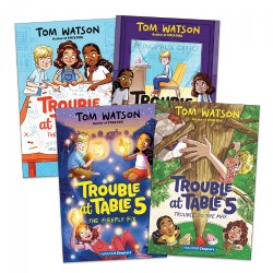 Image of Trouble at Table 5 Books - Set of 4