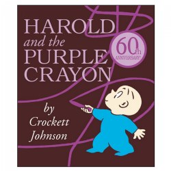Image of Harold and the Purple Crayon&trade; - Board Book