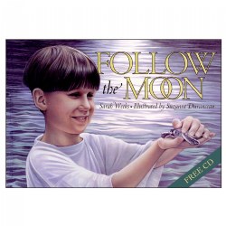 Image of Follow the Moon - Hardcover Book and CD