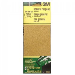 3M General Purpose Sandpaper - Assorted