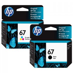 HP Inkjet Pro 6455 Combo Pack - Black Ink and Color Ink