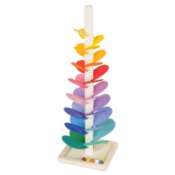 Musical Marble 19" Wooden Tree Interactive Learning Instrument