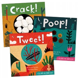 Discover Nature Interactive Board Books - Set of 3