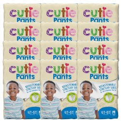 Cuties Training Pants 12 Pack - Boys - 4T-5T - 38 lbs. & up - 228 Pants