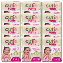 Cuties Training Pants 12 Pack - Girls - 3T-4T - 32-40 lbs. - 276 Pants