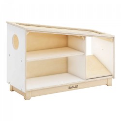 Sense of Place for Wee Ones - Angled Storage