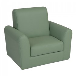 Toddler Modern Vinyl Chair - Green