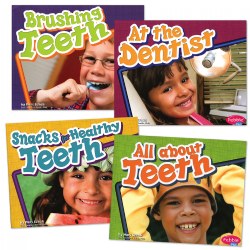 Healthy Teeth Books - Set of 4