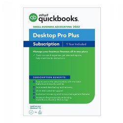Accounting Software QuickBooks Desktop Pro Plus 2022