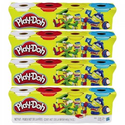Image of Play-Doh&reg; Modeling Compound - Assorted 4-Pack - Set of 4