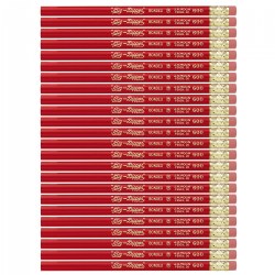 Image of Big Dipper Large-Grip Pencils with Erasers - 2 Dozen