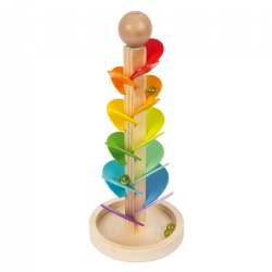 Musical Wooden Marble Tree