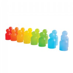 Discovery People - Rainbow - 16 Pieces
