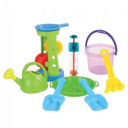 Sand & Water Play Set - 8 Pieces