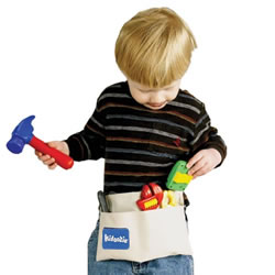 Little Builder Tool Belt with Accessories