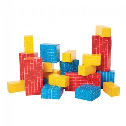 Basic Cardboard Blocks - 24 Pieces