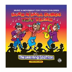 Rock N Roll Songs That Teach - CD