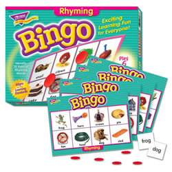 Rhyming Bingo