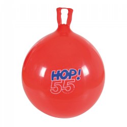 Hop 55 Ball Red 22" diameter
