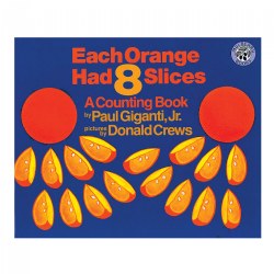 Each Orange Had 8 Slices - Paperback