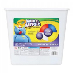 Crayola® Model Magic - 4-Color Pack