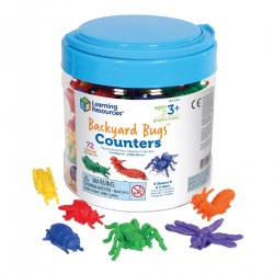 Image of Backyard Bug Counters - 72 Piece Set