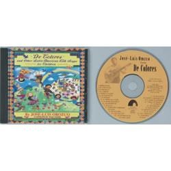 Image of De Colores - Bright with Colors CD