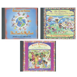 Jose-Luis Orozco CDs - Set of 3
