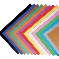 Construction Paper Assorted Colors 50 Sheet Packs 12" x 18" - 700 Sheets Total