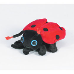 lady bug puppet