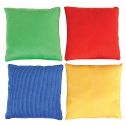 9" Textured Pillows - Set of 4