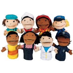 Occupation Puppets - Set of 8