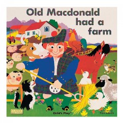 Old MacDonald Had A Farm - Big Book