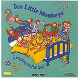 Ten Little Monkeys - Big Book