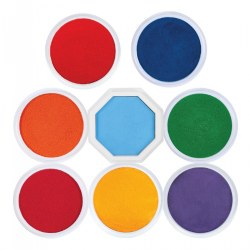 Image of Washable Ink Jumbo Stamp Pad