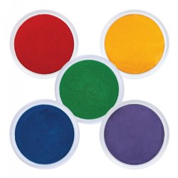 Image of Jumbo Stamp Pads - Set of 5