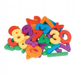 Magnetic Letters & Numbers Set