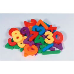 Magnetic Letters & Numbers Set