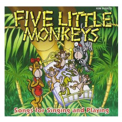 Sing Along Classics CD Collections of Children's Favorite Songs - Five Little Monkeys