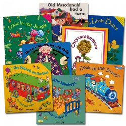 Children's Favorite Classic Tales Big Books for Individual or Classroom Reading - Set of 8