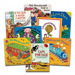 Children's Favorite Classic Tales Big Books - Set of 8