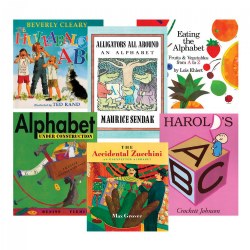 Alphabet and Letter Sounds Books - Set of 6