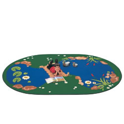 Oval Pond Carpets